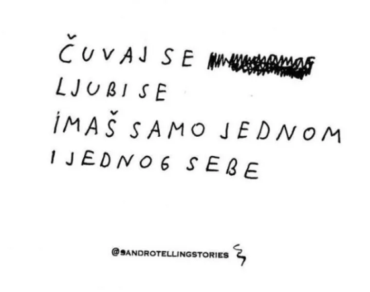 Za najbolju motivaciju: On pi&scaron;e statuse koji će vam dići raspoloženje u sekundi
