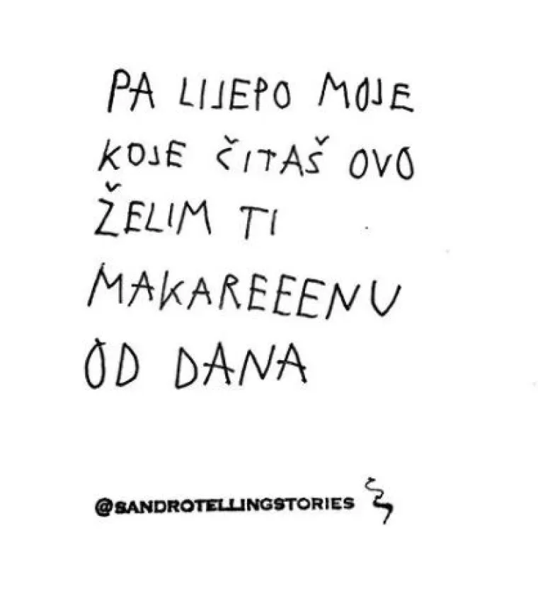 Za najbolju motivaciju: On pi&scaron;e statuse koji će vam dići raspoloženje u sekundi