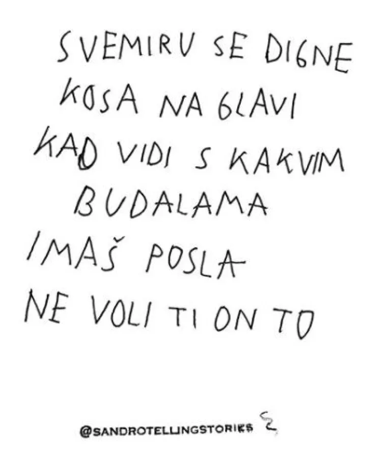 Za najbolju motivaciju: On pi&scaron;e statuse koji će vam dići raspoloženje u sekundi