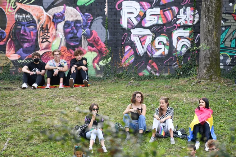 POVORKA PONOSA PO PRVI PUTA KRENULA S TRGA SVETOG MARKA: Ove godine pod sloganom 'Sloboda unutar i izvan četiri zida'