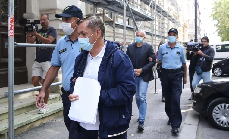 Gradonačelnici u lisicama: Grgić i Barišić dovedeni na Županijski sud, čeka se odluka o istražnom zatvoru