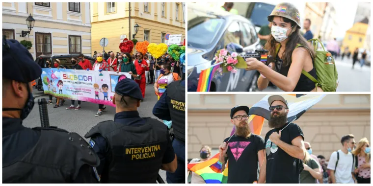 Okupljanje na Markovom trgu i &scaron;etnja Zagrebom: Sudionici Povorke ponosa traže mijenjanje ustavne definicija braka