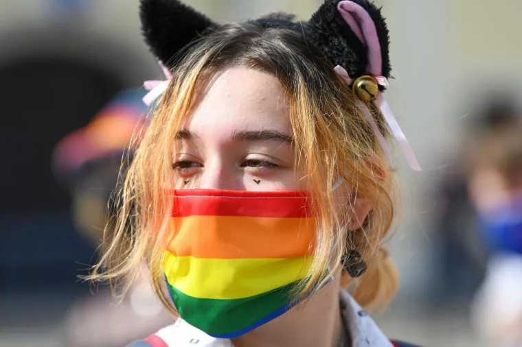 Okupljanje na Markovom trgu i &scaron;etnja Zagrebom: Sudionici Povorke ponosa traže mijenjanje ustavne definicija braka