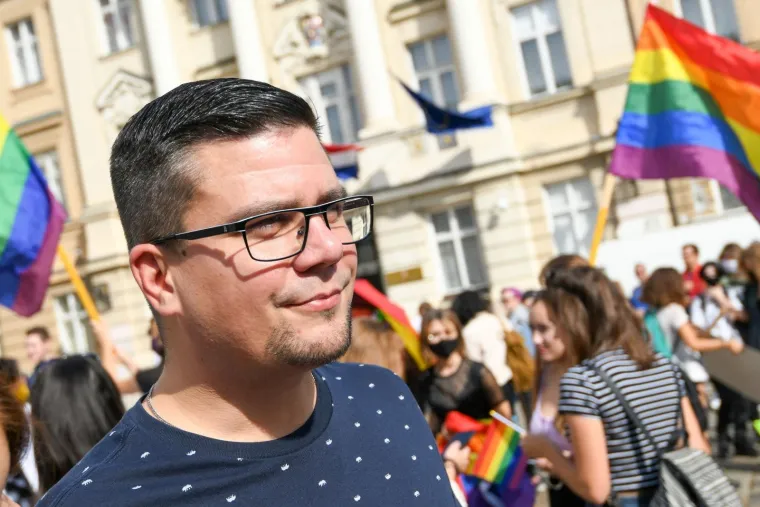 Okupljanje na Markovom trgu i &scaron;etnja Zagrebom: Sudionici Povorke ponosa traže mijenjanje ustavne definicija braka