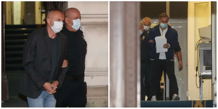 HDZ-ov i SDP-ov gradonačelnik u lisicama izvedeni iz suda i odvedeni u Remetinec!