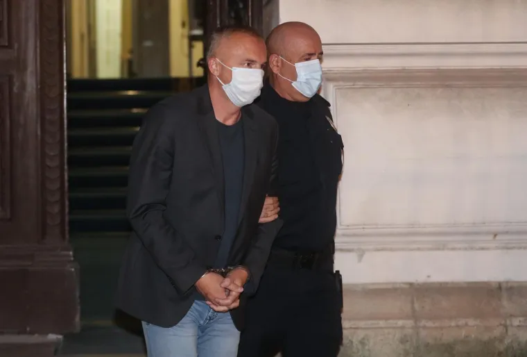 HDZ-ov i SDP-ov gradonačelnik u lisicama izvedeni iz suda i odvedeni u Remetinec!