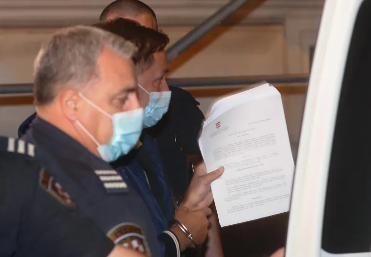 HDZ-ov i SDP-ov gradonačelnik u lisicama izvedeni iz suda i odvedeni u Remetinec!