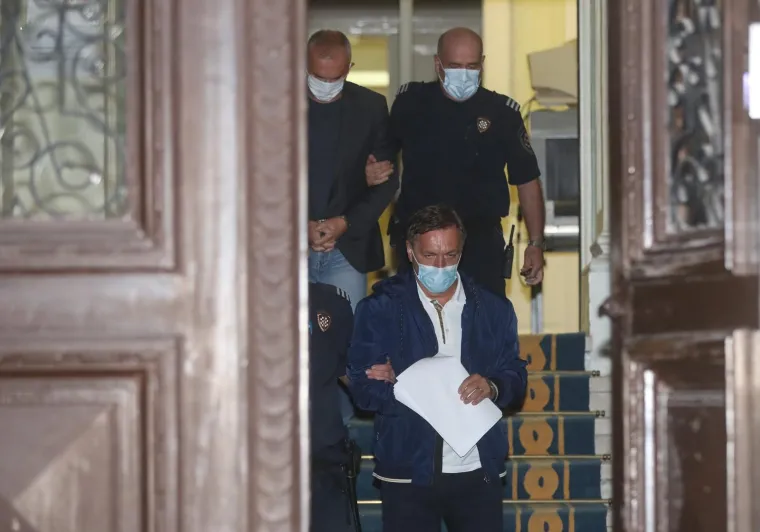 HDZ-ov i SDP-ov gradonačelnik u lisicama izvedeni iz suda i odvedeni u Remetinec!