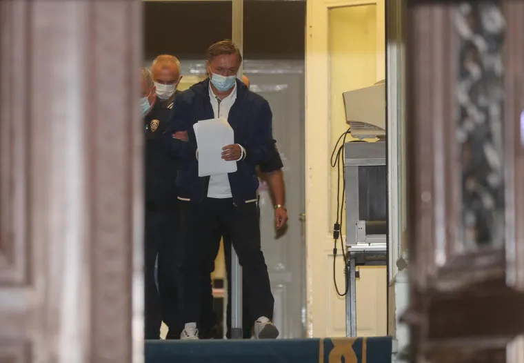 HDZ-ov i SDP-ov gradonačelnik u lisicama izvedeni iz suda i odvedeni u Remetinec!