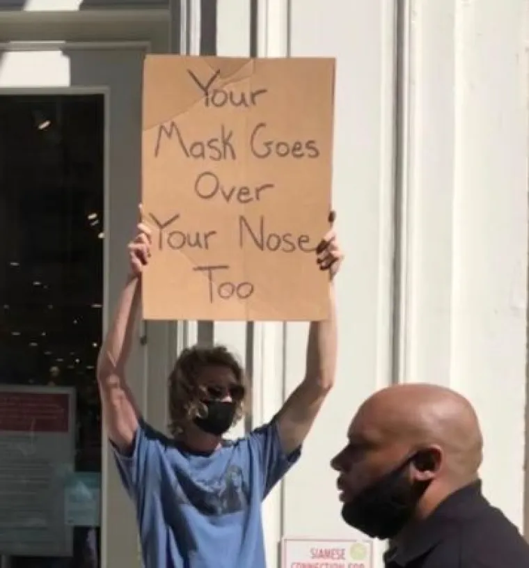 'Nosite maske na licu!': Sve &scaron;to nas iritira on pokaže javno svaki dan