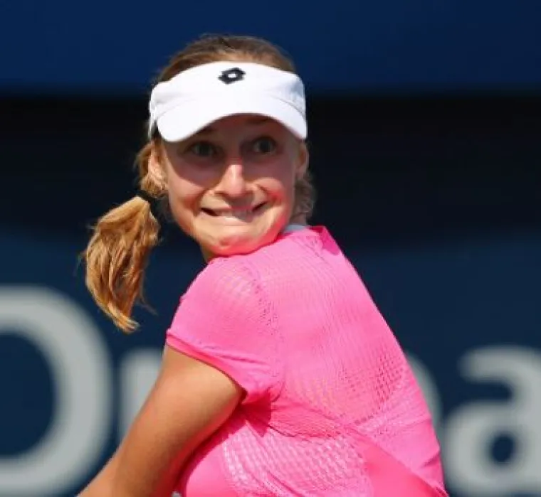 Za bolji tjedan: Izrazi lica tenisača pri udaru loptice uljep&scaron;at će vam dan