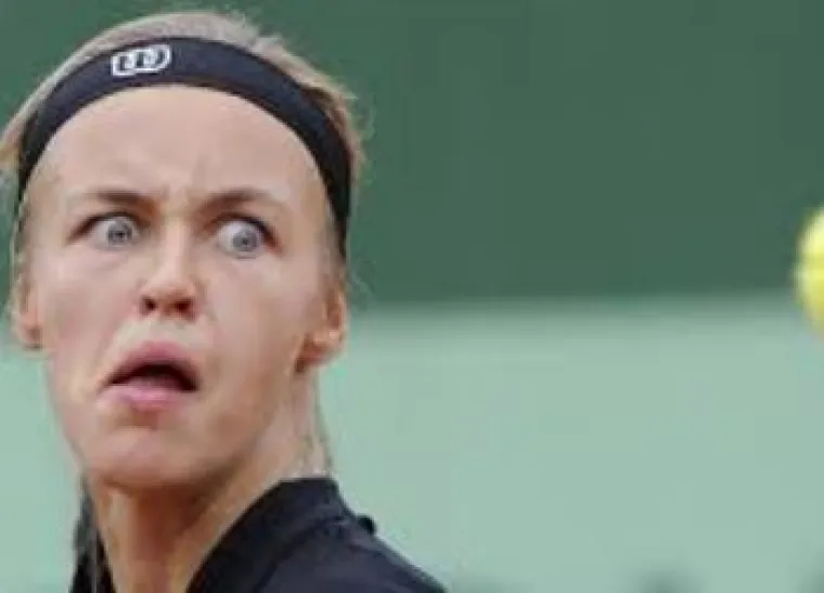 Za bolji tjedan: Izrazi lica tenisača pri udaru loptice uljep&scaron;at će vam dan