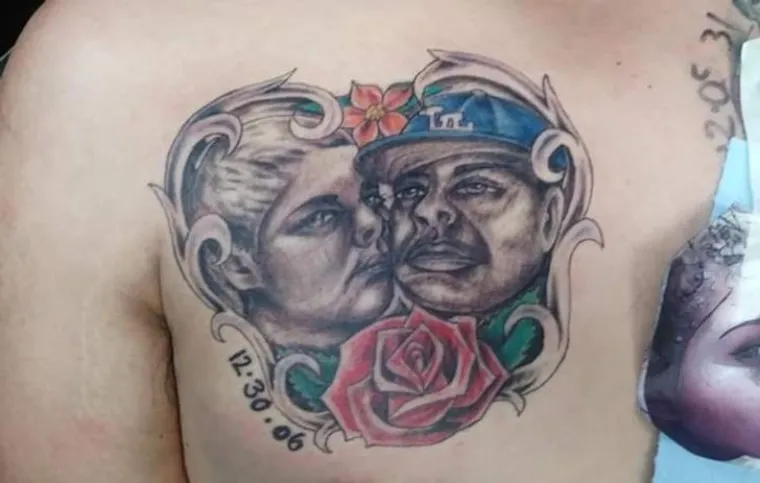 I ONI MORAJU NA NEKOME VJEŽBATI: Ovi nesretnici dobili su tu 'veliku' čast da ih tetoviraju - početnici; Jao...