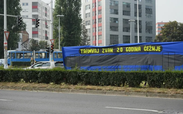 Mobilnost u Zagrebu: Dan bez automobila, dva desetljeća bez ijednoga metra nove tramvajske pruge