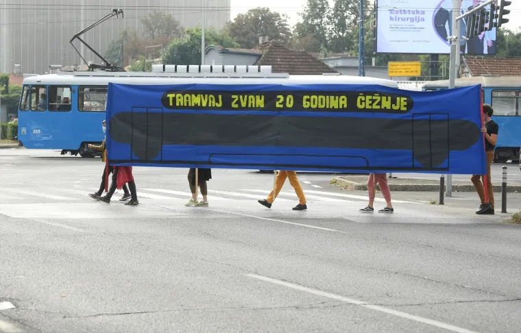 Mobilnost u Zagrebu: Dan bez automobila, dva desetljeća bez ijednoga metra nove tramvajske pruge