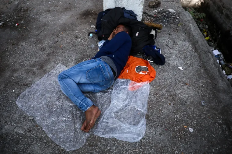 Pogledajte kamp kod Velike Kladu&scaron;e: Migranti su ga napravili sami i cilj im je prijeći hrvatsku granicu