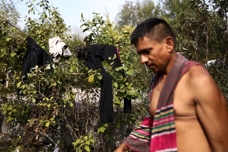 Pogledajte kamp kod Velike Kladu&scaron;e: Migranti su ga napravili sami i cilj im je prijeći hrvatsku granicu