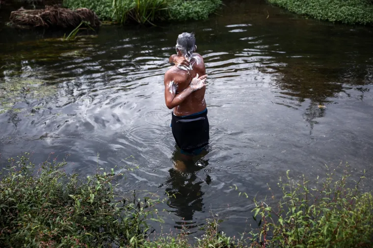 Pogledajte kamp kod Velike Kladu&scaron;e: Migranti su ga napravili sami i cilj im je prijeći hrvatsku granicu