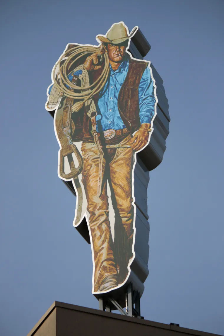 Kauboj sa starih reklama za Marlboro, takozvani Marloboro Man, umro je od raka pluća. (Foto: Shutterstock)