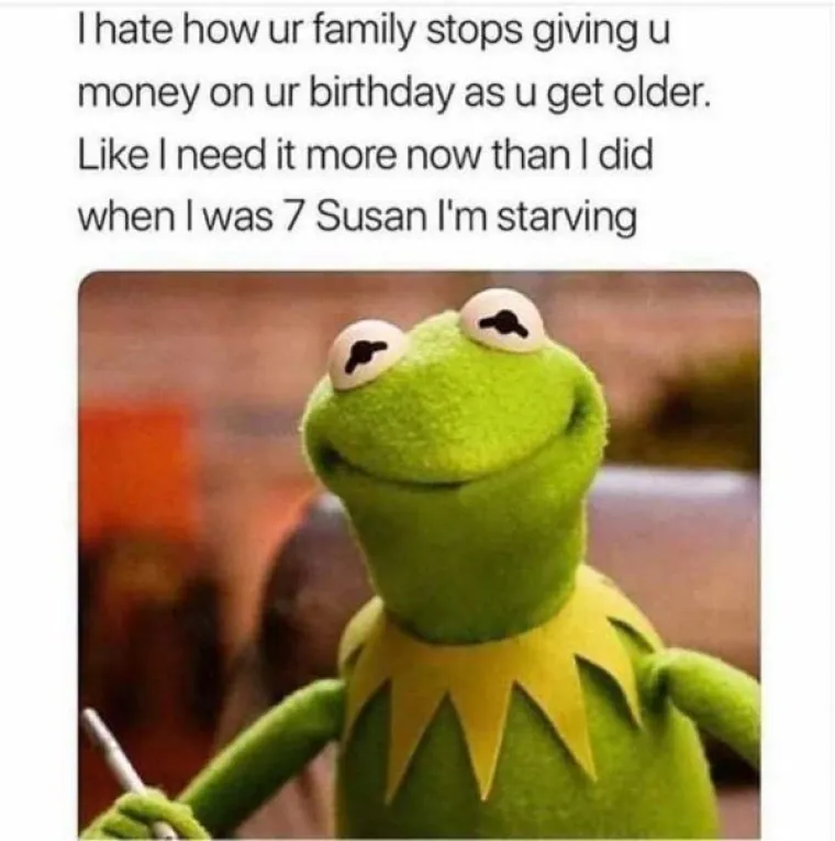 BLIŽI SE KRAJ MJESECA, A OPET NEMATE NI KINTE? Možda će vas utješiti ovi memovi koji savršeno opisuju vaš život