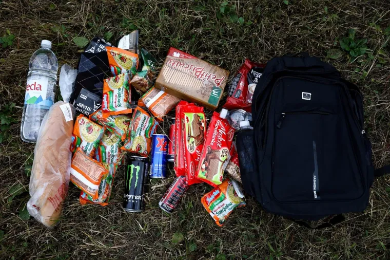 Evo što prosječan migrant ima u svom ruksaku: S ovime i nadom u bolje sutra idu u novi život