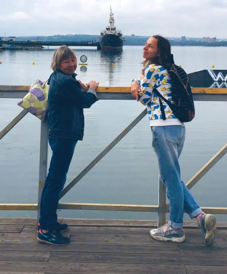 "Moja mama (69) i ja (41)"