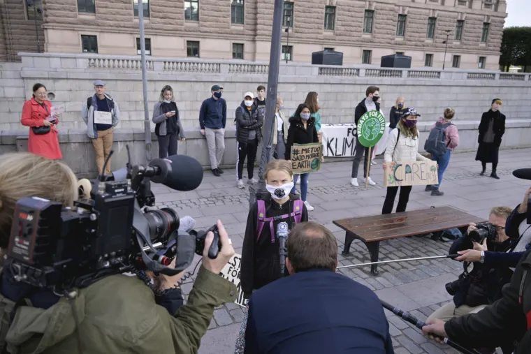 Klimatska kriza veća je opasnost od koronavirusa: Greta i mladi opet na ulicama traže promjenu