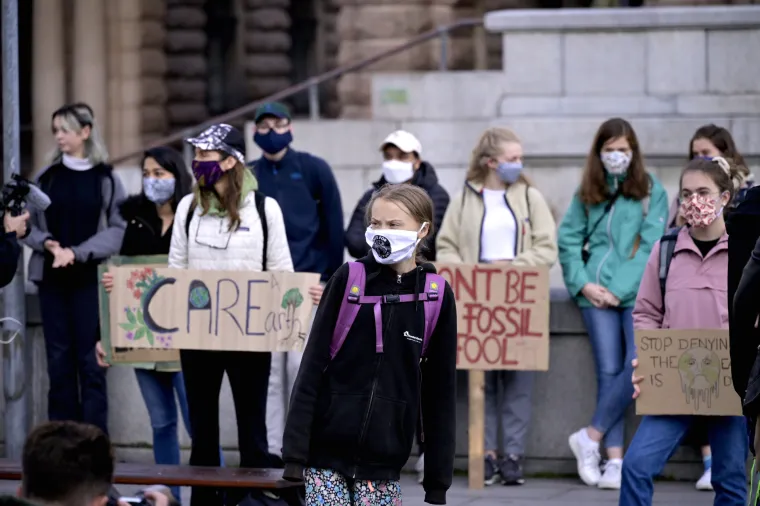 Klimatska kriza veća je opasnost od koronavirusa: Greta i mladi opet na ulicama traže promjenu