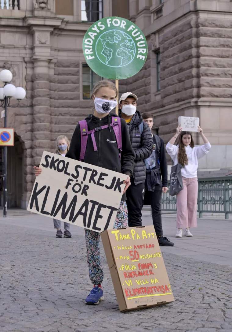 Klimatska kriza veća je opasnost od koronavirusa: Greta i mladi opet na ulicama traže promjenu