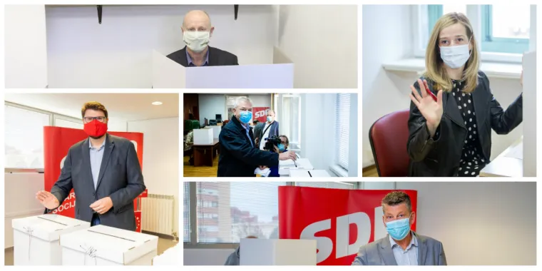 SDP bira: Oni su svoje rekli, a sada čekaju tko će od njih zasjesti na čelo stranke