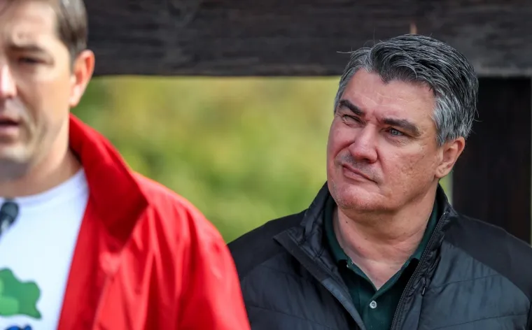 Milanović u zagorskoj berbi: 'Ako moram birati između vina i cigareta, nemam dvojbe, to je dobra kapljica'