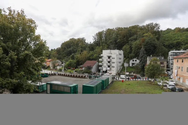 Građani Črnomerca protive se da im reciklažno dvorište bude pod nosom: 'Kad se male ruke slože, disati se može'
