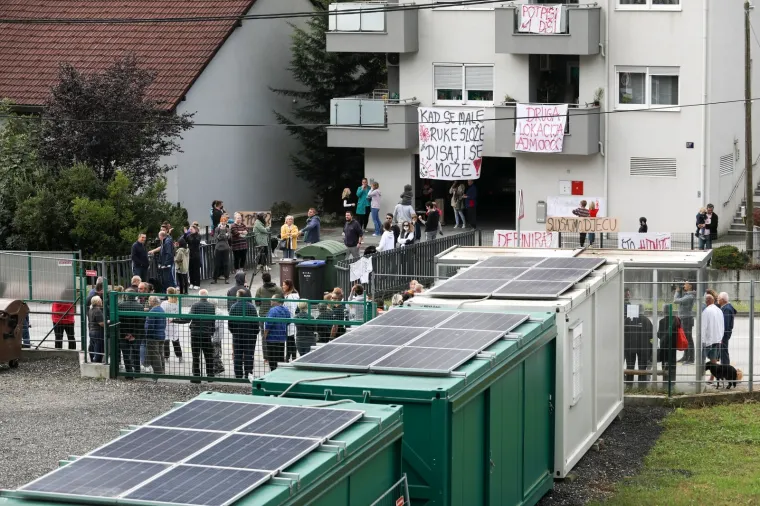 Građani Črnomerca protive se da im reciklažno dvorište bude pod nosom: 'Kad se male ruke slože, disati se može'