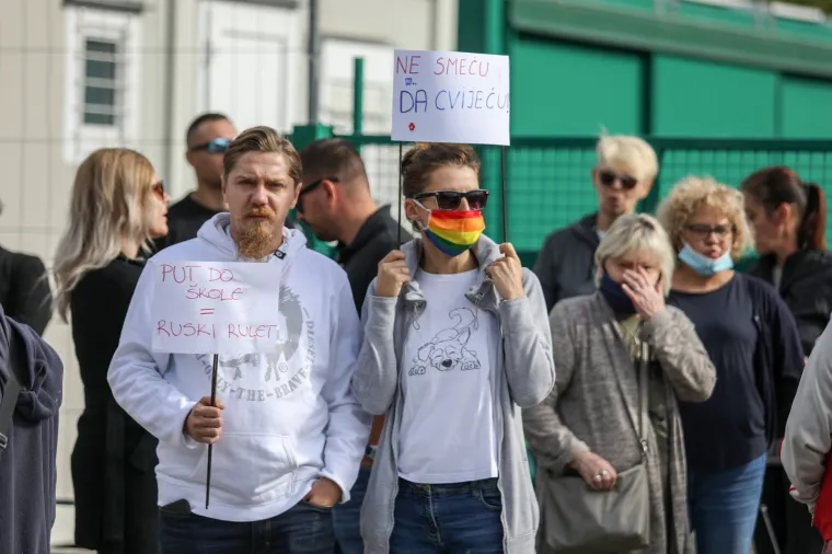 Građani Črnomerca protive se da im reciklažno dvorište bude pod nosom: 'Kad se male ruke slože, disati se može'