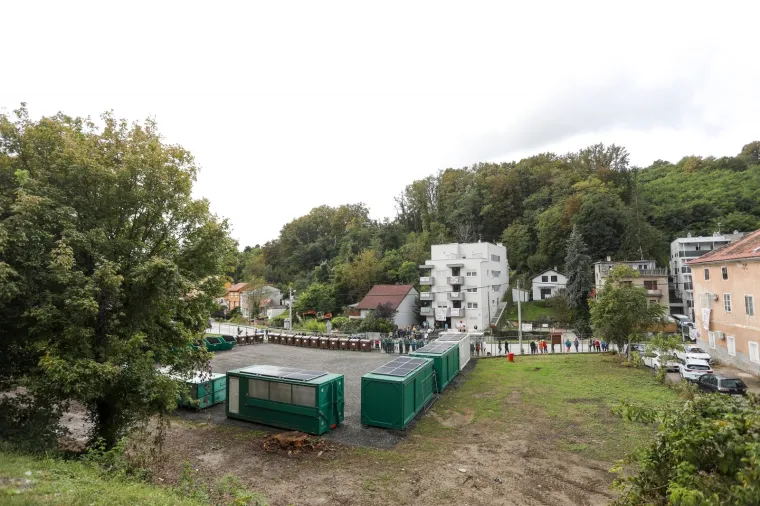 Građani Črnomerca protive se da im reciklažno dvori&scaron;te bude pod nosom: 'Kad se male ruke slože, disati se može'