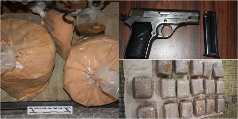 Zagrebačka policija zaplijenila gotovo 45 kilograma droge: Marihuana, ha&scaron;i&scaron;, kokain...