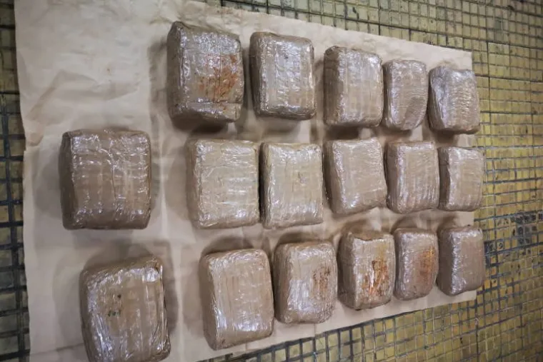 Zagrebačka policija zaplijenila gotovo 45 kilograma droge: Marihuana, ha&scaron;i&scaron;, kokain...