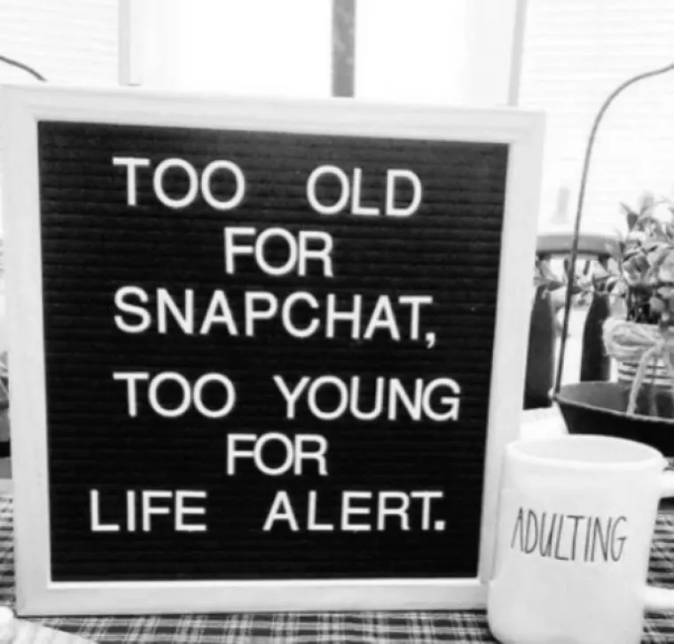 SHVAĆATE LI &Scaron;TO SE ZBIVA U OVIM MEMOVIMA? Pa, svaka vam čast - onda ste i službeno stari!