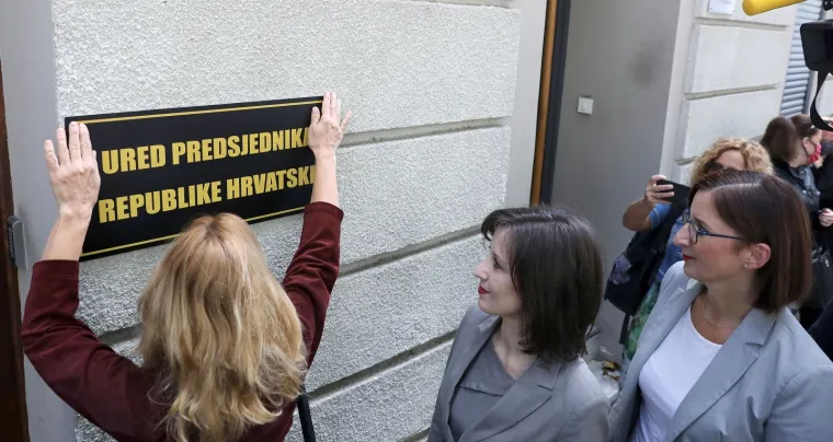 Ore&scaron;ković i Puljak Ured predsjednika 'izmijestile' u Kovačević 'Klub': 'Milanović je plandovao u ilegalnoj točionici alkohola'