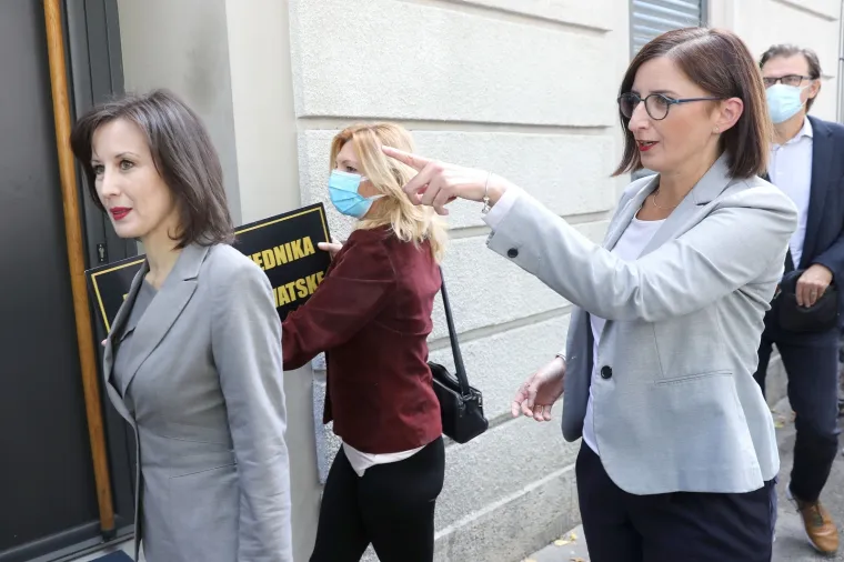 Ore&scaron;ković i Puljak Ured predsjednika 'izmijestile' u Kovačević 'Klub': 'Milanović je plandovao u ilegalnoj točionici alkohola'