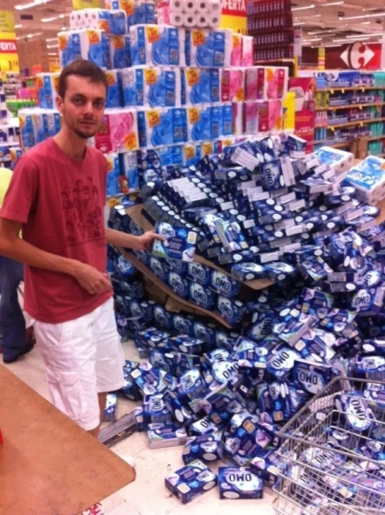 MOŽE LI GORE OD OVOGA: Upropastili su dan sebi i drugima, a ove fotografije pokazuju sav njihov očaj