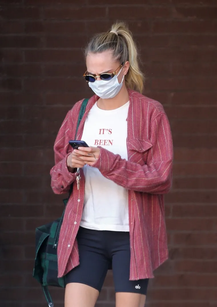 Manekenka Cara Delevingne