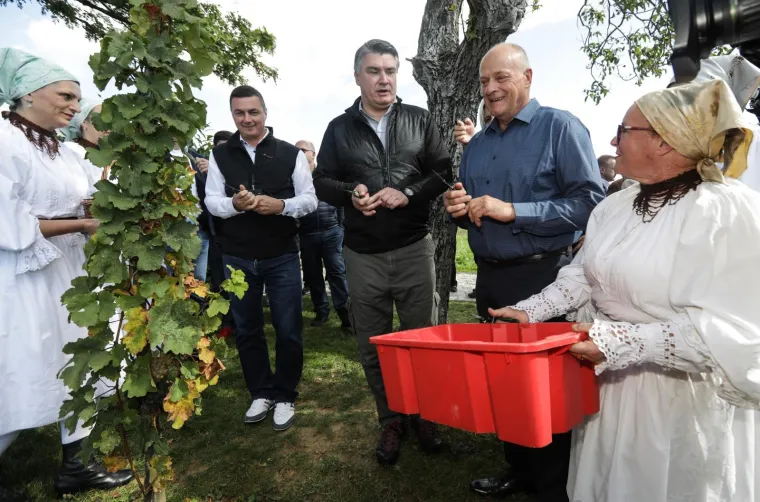 Veloposlanici se u berbi s Milanovićem natjecali tko će nam bolje 'prodati' avione: 'Zoran je pametan momak'