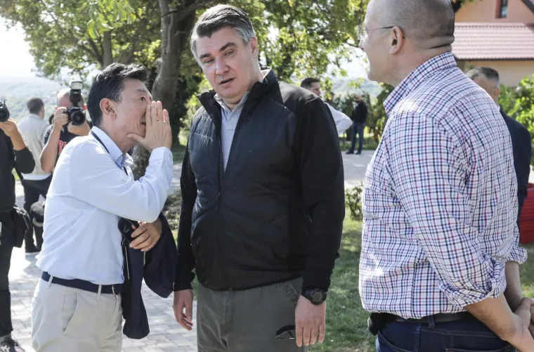 Veloposlanici se u berbi s Milanovićem natjecali tko će nam bolje 'prodati' avione: 'Zoran je pametan momak'