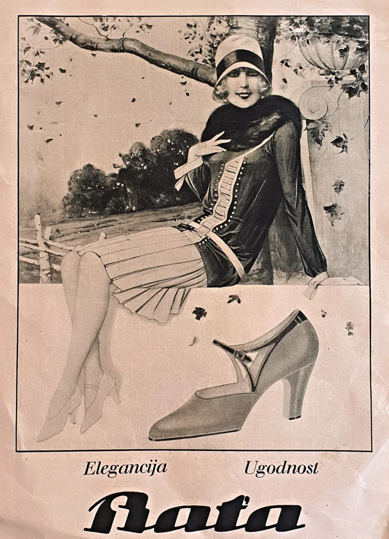 BATA, Vukovar, 1934.