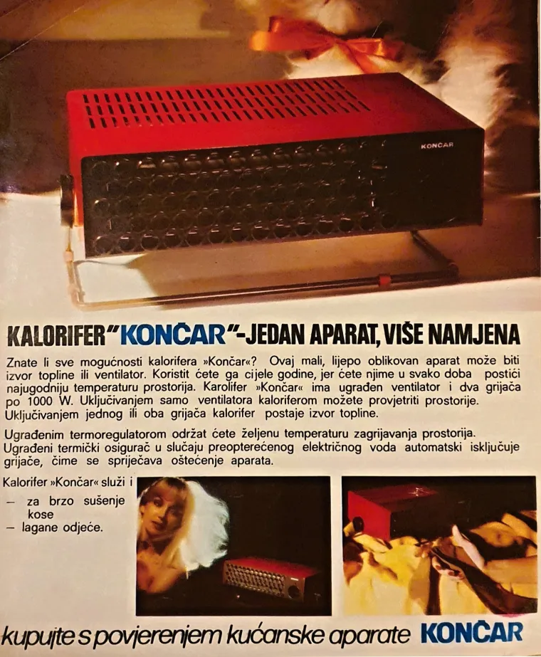 KONČAR, Zagreb, 1975.