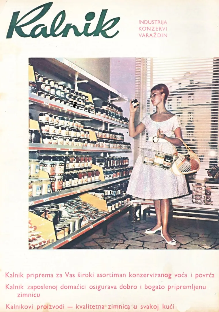 KALNIK, Industrija konzervi Varaždin, 1964.