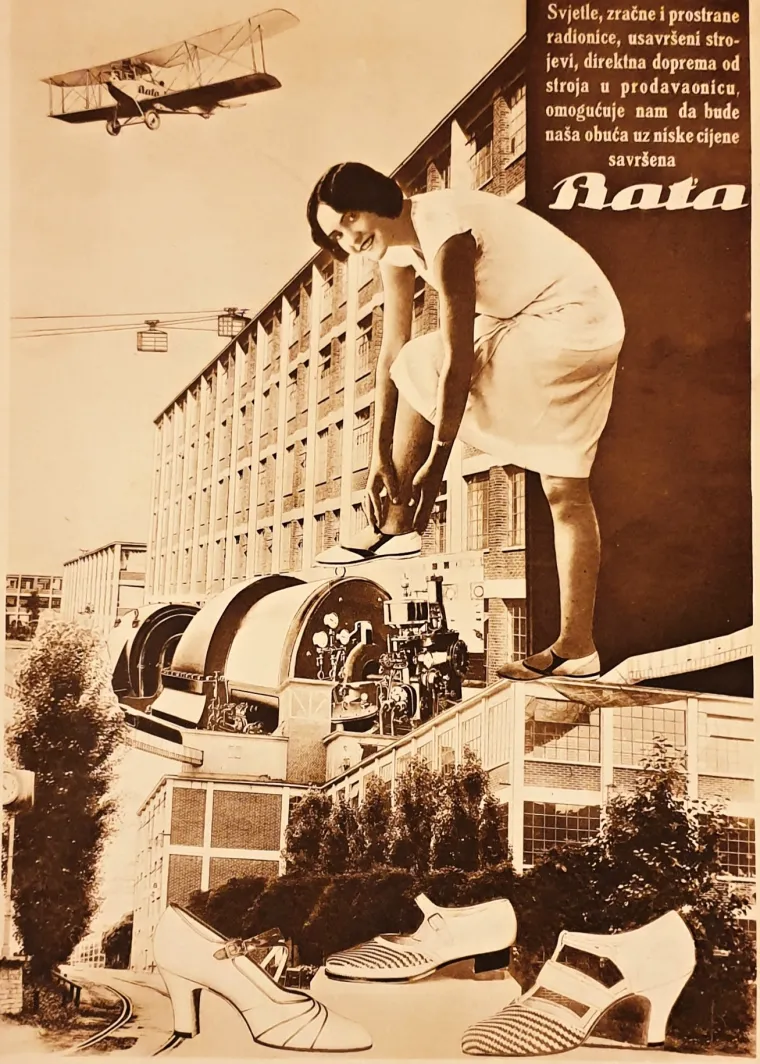 BATA, Vukovar, 1932.