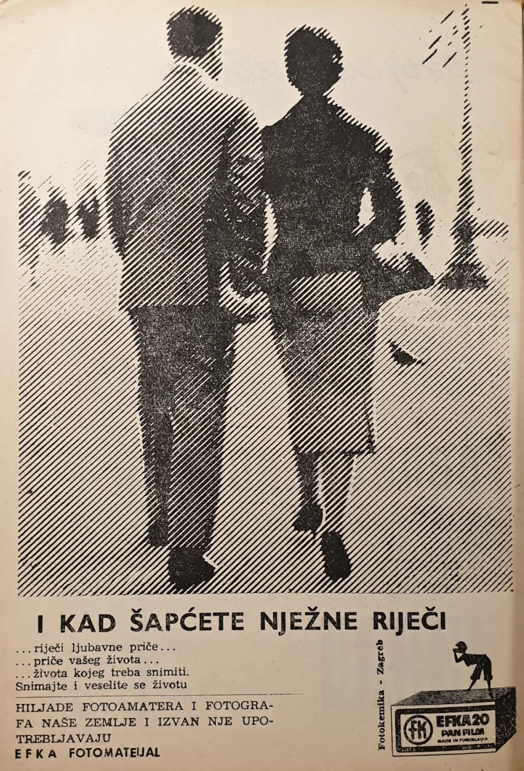 FOTOKEMIKA, Zagreb, 1961.