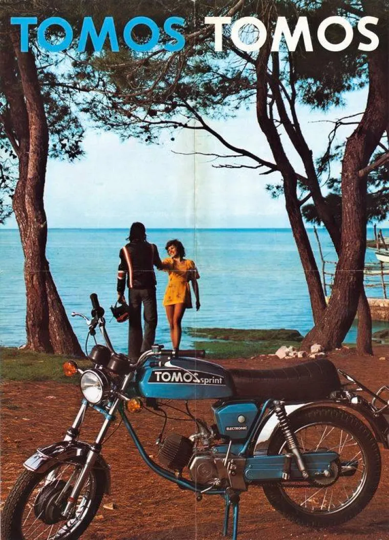 TOMOS, Koper, 1976.